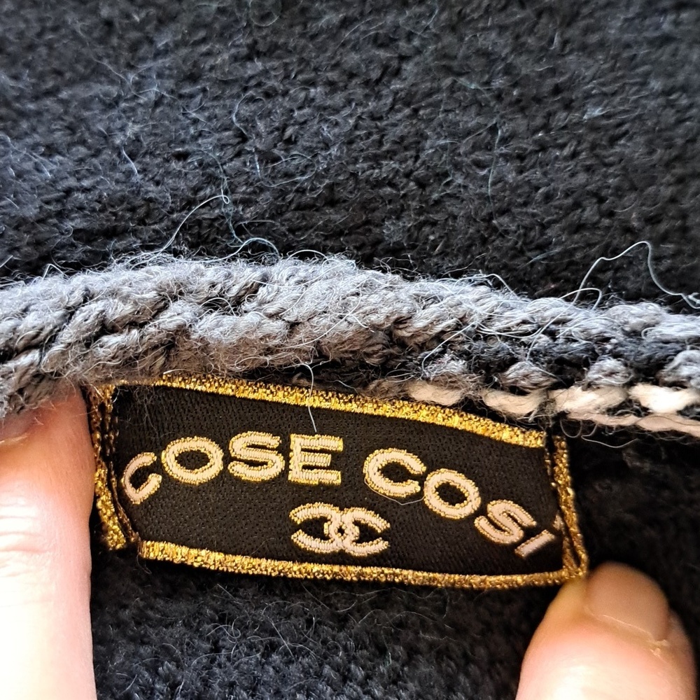 Cose Cosi Animal Print Sweater Dress - Picture 3 of 11
